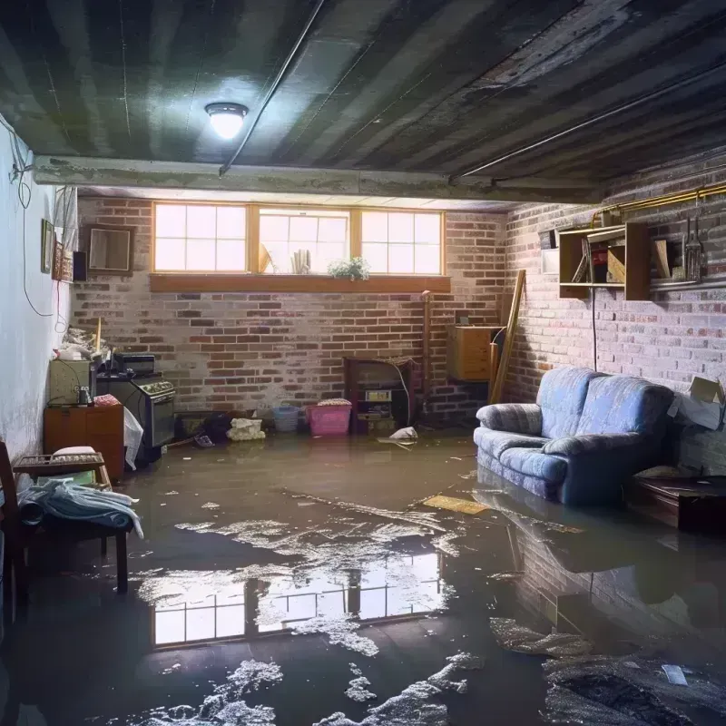 Flooded Basement Cleanup in Gardnertown, NY